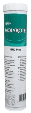 MOLYKOTE BR2 PLUS - Hochleistungsfett in 400 gr Kartusche