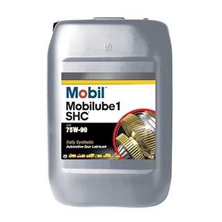 Mobilube 1 SHC 75W-90 Synthetisches Getriebeöl für Kraftfahrzeuge 20L/Kanister