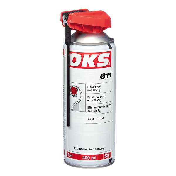 OKS 611 - universeller Rostlöser mit MoS2 in 400ml/Spraydose