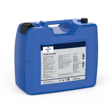 Fuchs Titan ATF 4000 - Automatikgetriebeöl 20Lt./Kanister