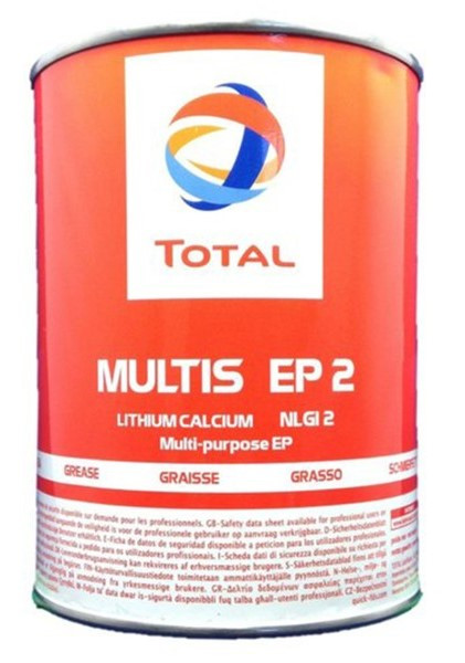 Total Multis EP 2 Mehrzweckfett auf Lithium/Calcium-Basis in 1kg/Dose