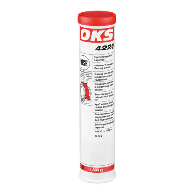 OKS 4220 - Höchsttemperatur-Lagerfett in 800g/Kartusche