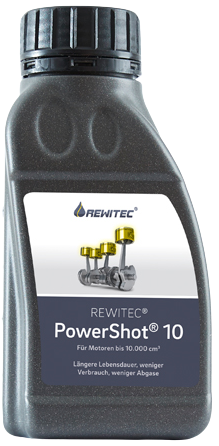 Rewitec Powershot 10 - Beschichtungskonzentrat für Verbrennungsmotoren
