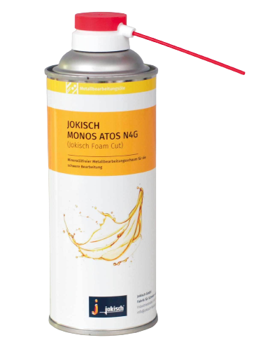 Jokisch Monos Atos N4G - Metallbearbeitungsschaum in 400ml/Spraydose