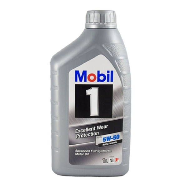 Mobil 1 FS X2 5W-50 Synthetisches Hochleistungsmotorenöl 12x1Lt Flasche