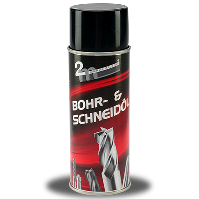 Bohr- & Schneidöl - Hochleistungs-Schneidmittel in Spraydose 400ml