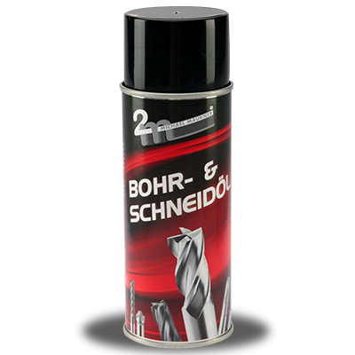 Bohr- und Schneidöl für Leicht- und Buntmetalle in 400ml Spraydose