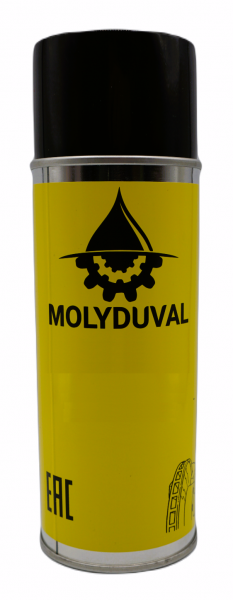 Molyduval Cleaner Spray in 400ml/Dose