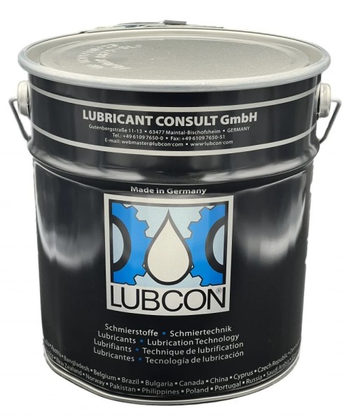 Turmogrease Highspeed L 252 – Hochgeschwindigkeits-Spindellagerfett in 5kg/Eimer
