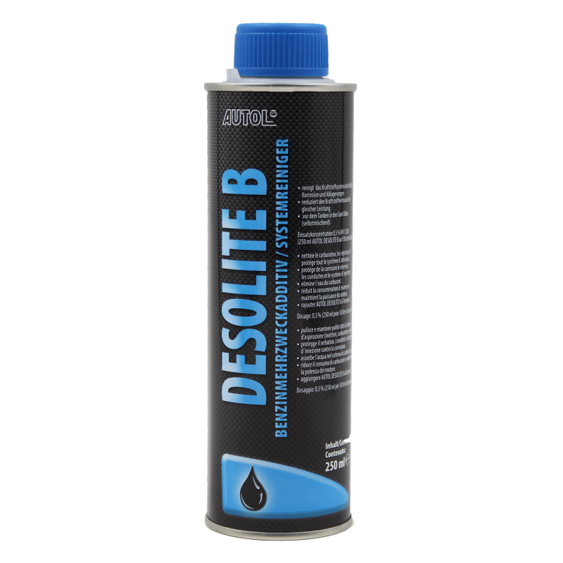 AUTOL Desolite B - Systemreiniger für Benzin Motoren in 24 x 250ml Dosen