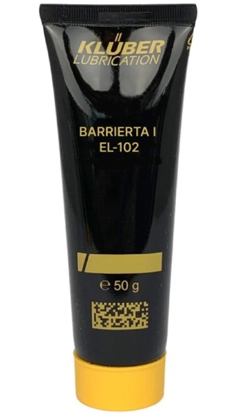 Klüber Barrierta I EL-102 Hochtemperaturschmierfett in 50gr/Tube