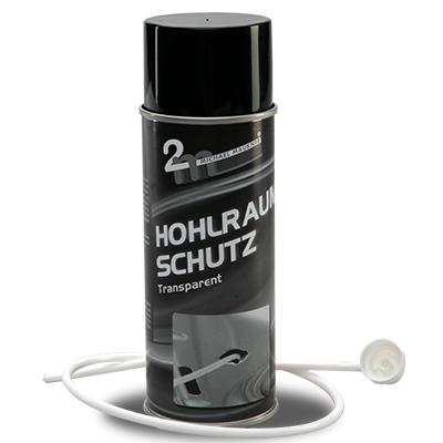 Hohlraumschutz Transparent - 12x 400ml Spraydose