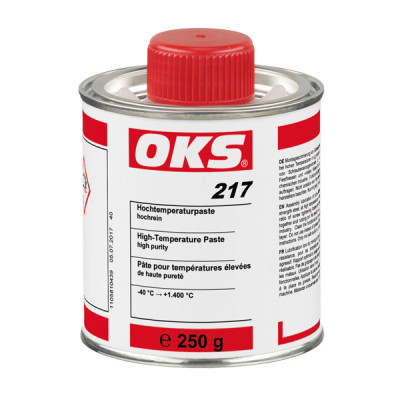 OKS 217 - Hochtemperaturpaste für Montageschmierung in 250gr/Dose