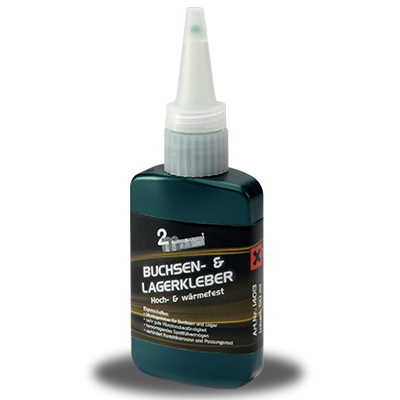 Buchsen- und Lagerkleber in 50ml Flasche