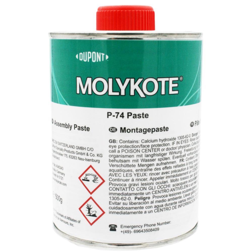 MOLYKOTE P-74 Montagepaste in 500gr Dose