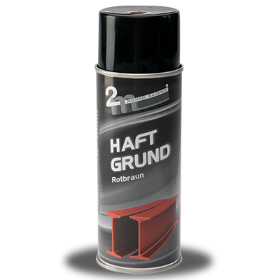 Haftgrund Rotbraun - Rostschutz-Grundierung für Metall in 400ml/Sparydose