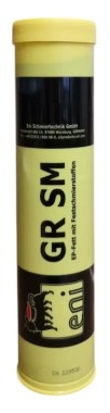 Agip GR SM Spezialschmierfett mit MoS2 · 400 gr. Kartusche