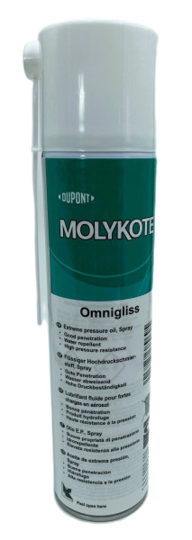MOLYKOTE Omnigliss Hochdruckschmierstoff in 400ml Spraydose