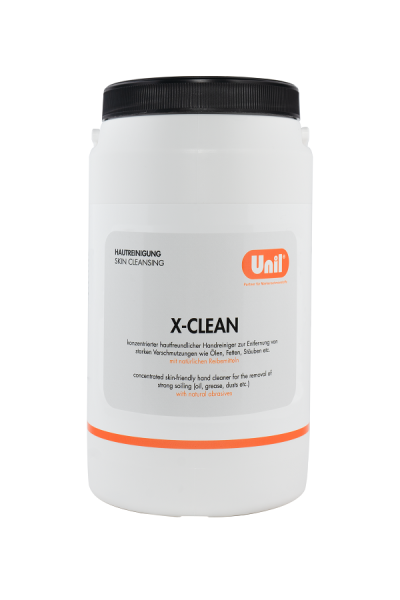 Handreiniger X-Clean für starke Verschmutzungen in 6 x 3 Liter Dosen