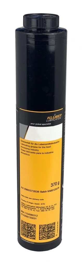 Klüber Paraliq GB 363 • Synthetisches Lebensmittel Armaturenfett • 370gr Lube-Shuttle