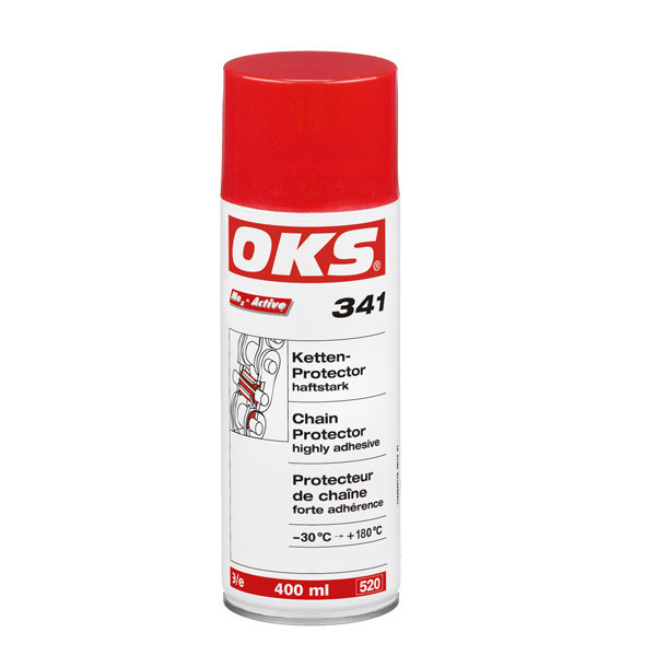 OKS 341- Ketten-Protektor, haftstark in 400ml/Spraydose