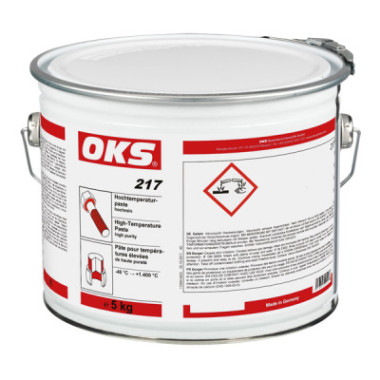 OKS 217 - Hochtemperaturpaste für Montageschmierung in 5kg/Kessel