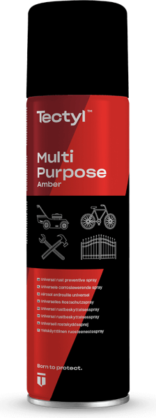 TECTYL Multipurpose Amber - Korrosionsschutzmittel in 500ml Spraydose