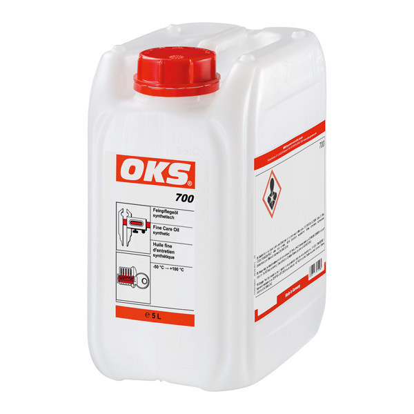 OKS 700 - Feinpflegeöl, vollsynthetisch im 5lt/Kanister