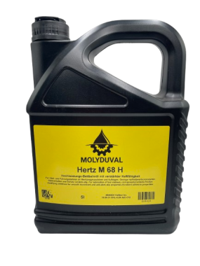Molyduval Hertz M 68 H - Gleit- und Bettbahnöl (ISO VG 68) im 5Lt/Kanister