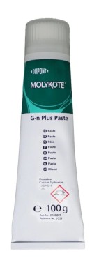 MOLYKOTE G-N Plus Paste | Montage- & Festschmierstoff mit MoS₂ in 100gr Tube