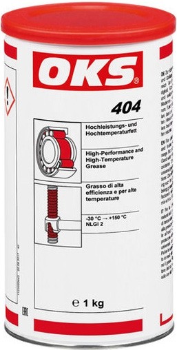 OKS 404 – Hochleistungs- und Hochtemperaturfett – 1 kg Dose
