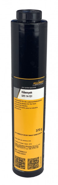 Klüberfood NH1 94-301 Synthetisches Spezialschmierfett für in 370g/Lube-Shuttle