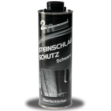 Steinschlagschutz schwarz überlackierbar in 1lt/Dose