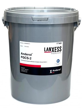 Anderol FGCS-2 - Lebensmittelechtes Schmierfett NSF H1 im 17kg/Eimer