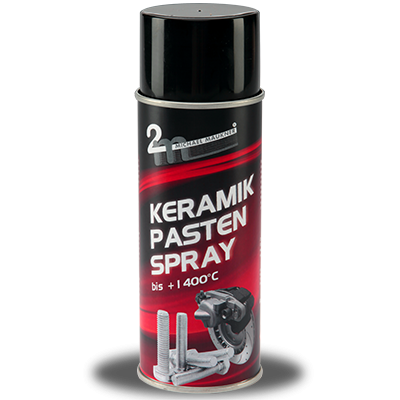 Keramikpastenspray in 400 ml Spraydose