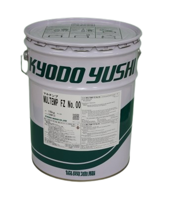 Kyodo Yushi Multemp FZ No. 00 Hochlast Schmierfett im 16 KG/Kessel