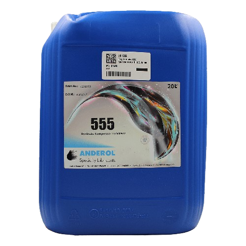 Anderol 555 - Synthetisches Kompressoröl (ISO VG 100) im 20Lt/Kanister
