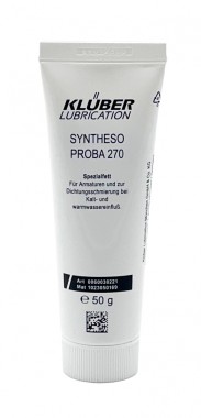 Klüber Syntheso PROBA 270 - Armaturen- und Gleitlagerfett - 50 g Tube