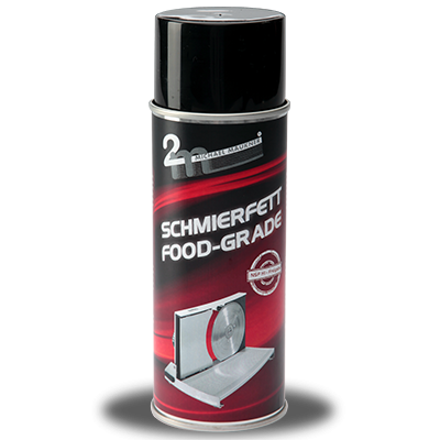 Schmierfett Food-Grade - Hochleistungs-Silikonfett in 400ml/Spraydose