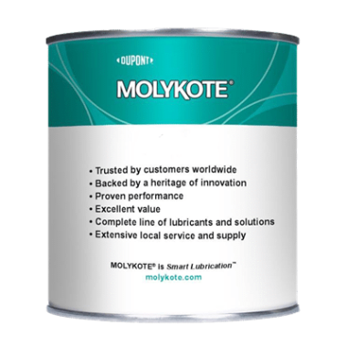 MOLYKOTE G-4700 - Schmierfett für extreme Druckbelastung - 1 kg Dose