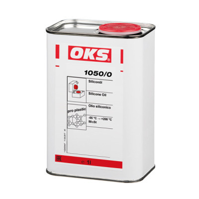 OKS 1050/0 - Silikonöl, 50 cSt in 1lt/Kanne