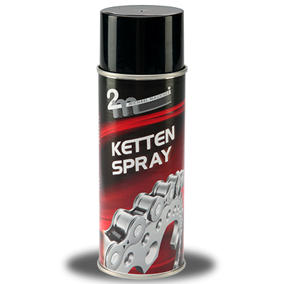 Kettenspray – Kettenschmierstoff mit Langzeitwirkung in 400ml/Spraydose