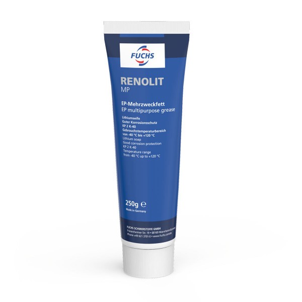Fuchs Renolit MP - Mehrzweckschmierfett in 250g/Tube