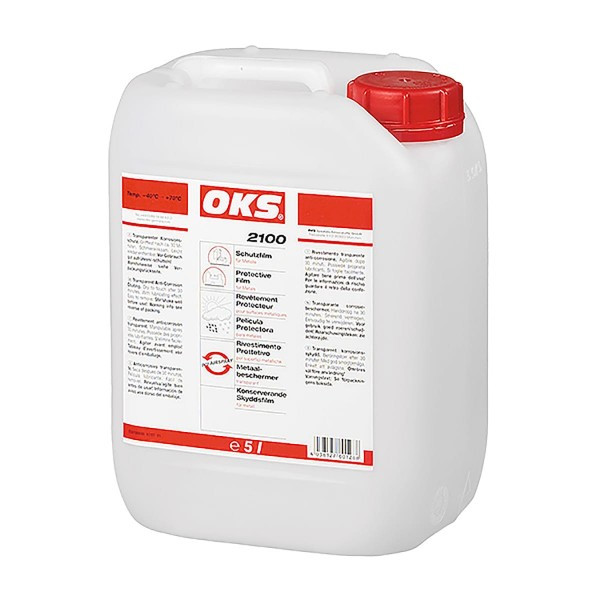 OKS 2100 - Schutzfilm für Metalle im 5lt/Kanister