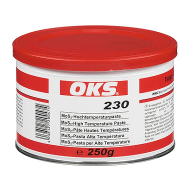 OKS 230 - MoS2-Hochtemperaturpaste in 250gr/Dose