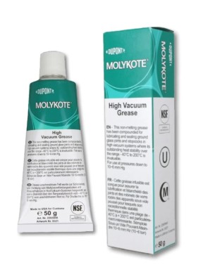 MOLYKOTE High Vacuum Grease - Siliconschmierstoff - 50 g Tube