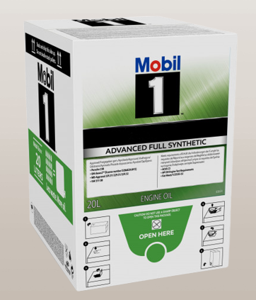 Mobil 1™ FS X2 5W-50 Synthetisches Hochleistungsmotorenöl in 20lt/ BAG IN BOX