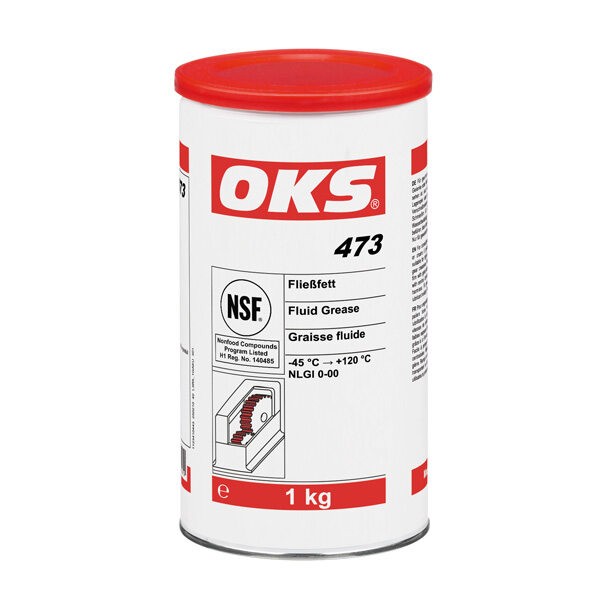 OKS 473 • Fliessfett für die Lebensmitteltechnik • 1kg Dose