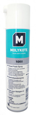 MOLYKOTE 1000 - Festschmierstoffpaste in 400ml Spraydose