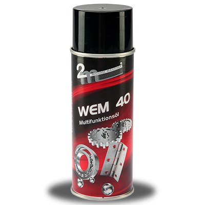 WEM 40 Multifunktionsöl - Allzwecköl gegen Rost & Quietschen in 400ml Spraydose
